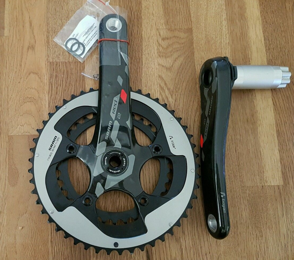 SRAM Red 22 Crankset in a Cannondale Synapse Carbon 2015